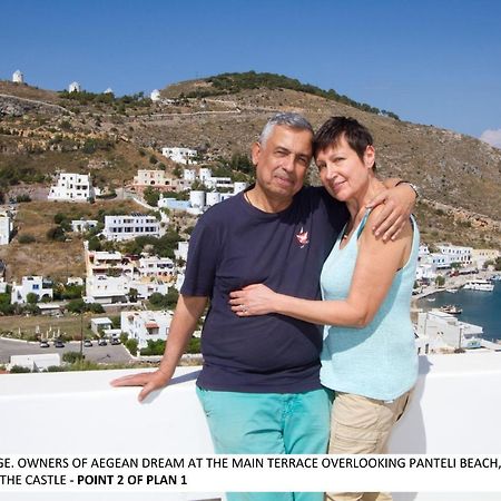 فيلا Aegean Dream 1 Panteli المظهر الخارجي الصورة