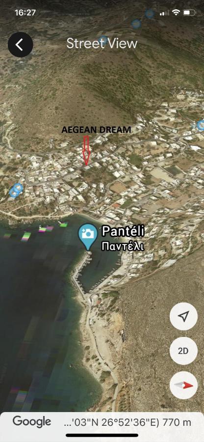 فيلا Aegean Dream 1 Panteli المظهر الخارجي الصورة