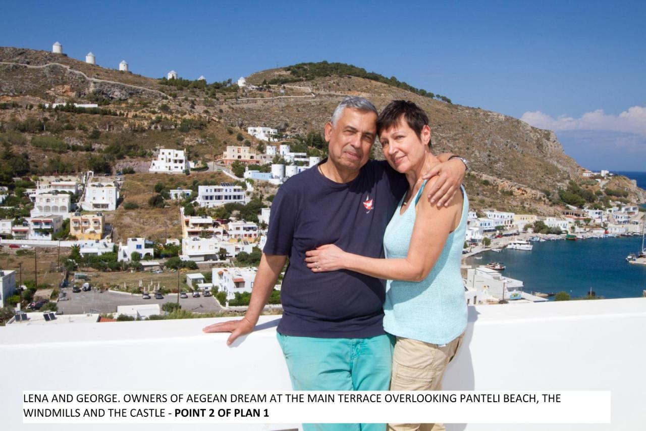 فيلا Aegean Dream 1 Panteli المظهر الخارجي الصورة